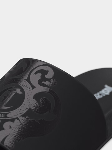 Sandales Just Cavalli en noir