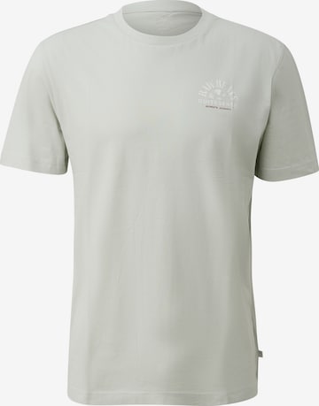 T-Shirt QS en vert : devant