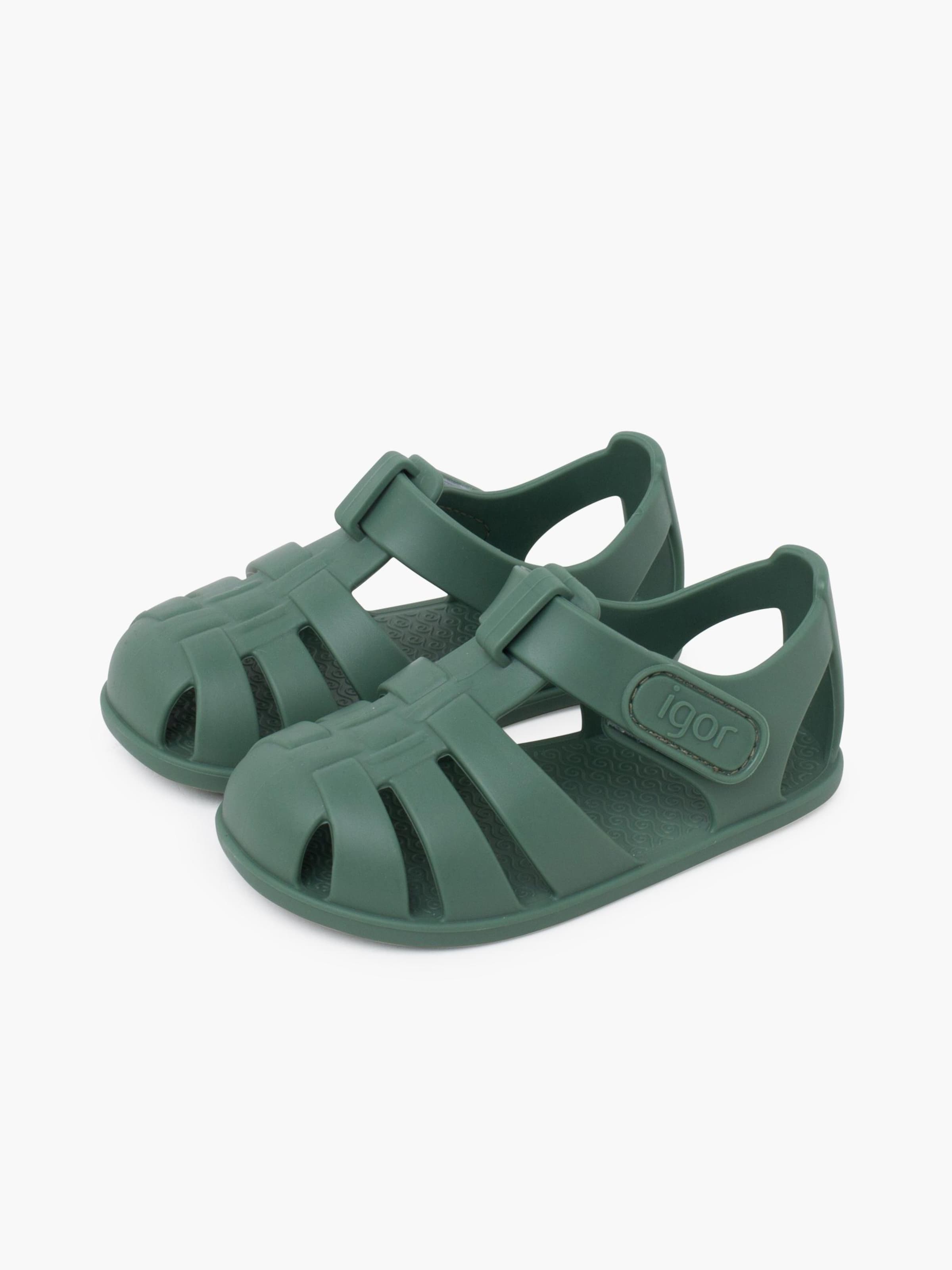 IGOR - Sapato de praia/banho em verde