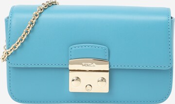 FURLA Torba za čez ramo 'METROPOLIS MINI' | modra barva