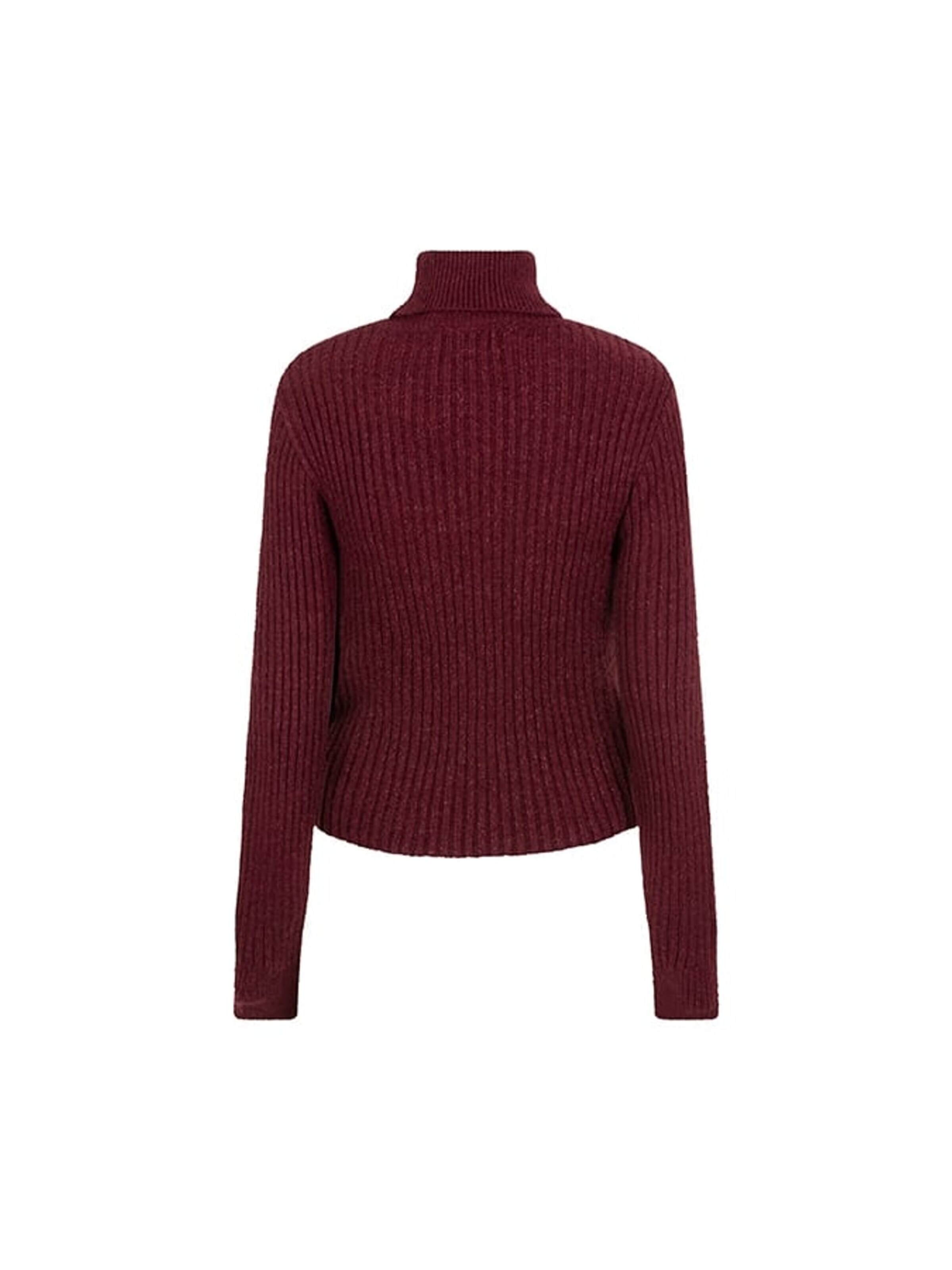 LOFTY MANNER Sweater 'QK04-KW Sweater Katja' in Red