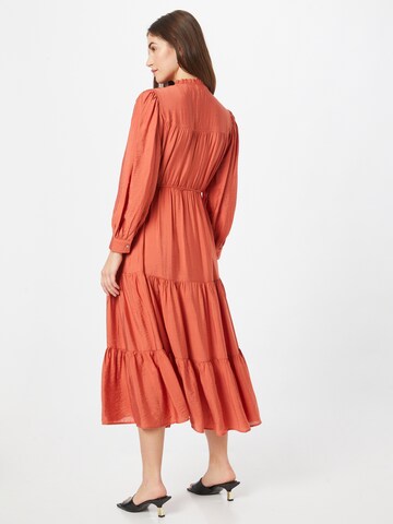 s.Oliver Shirt Dress in Orange