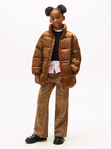 TOMMY HILFIGER Winterjas in Brons: voorkant