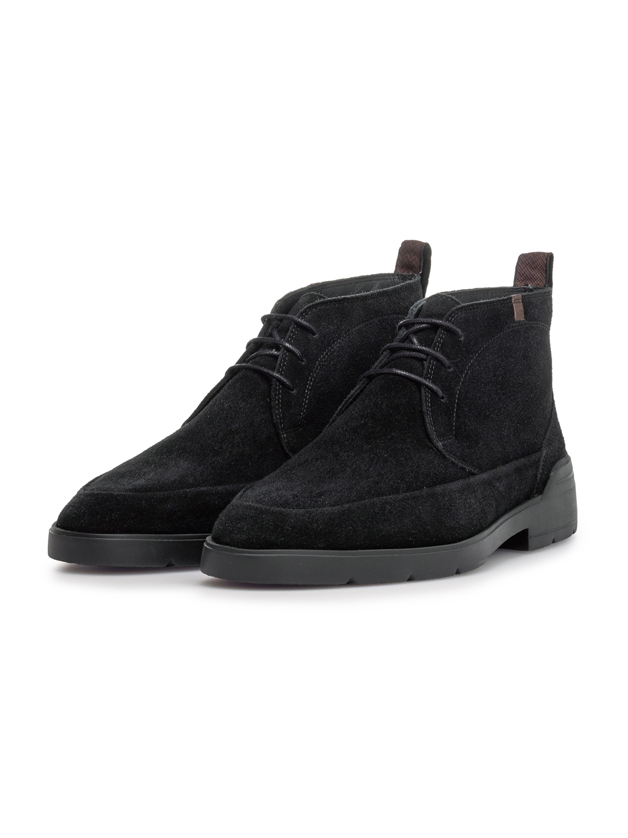 Floris van Bommel Chukka Boots 'De Venker 01' in Zwart