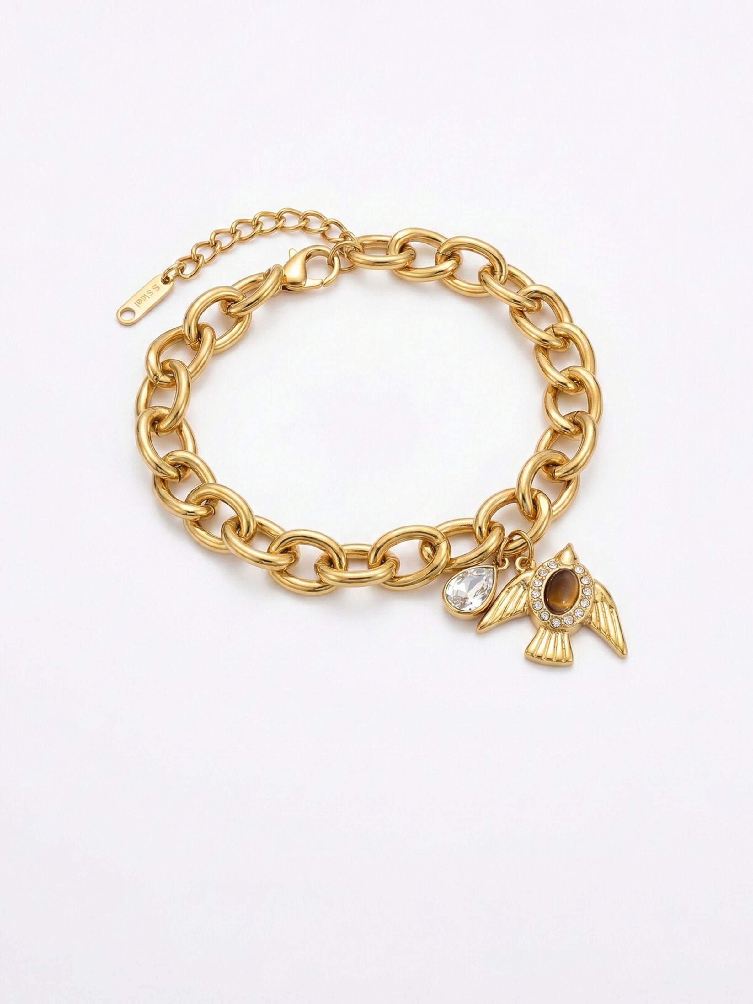 Nemomatheo Bracelet 'Liberté' in Gold