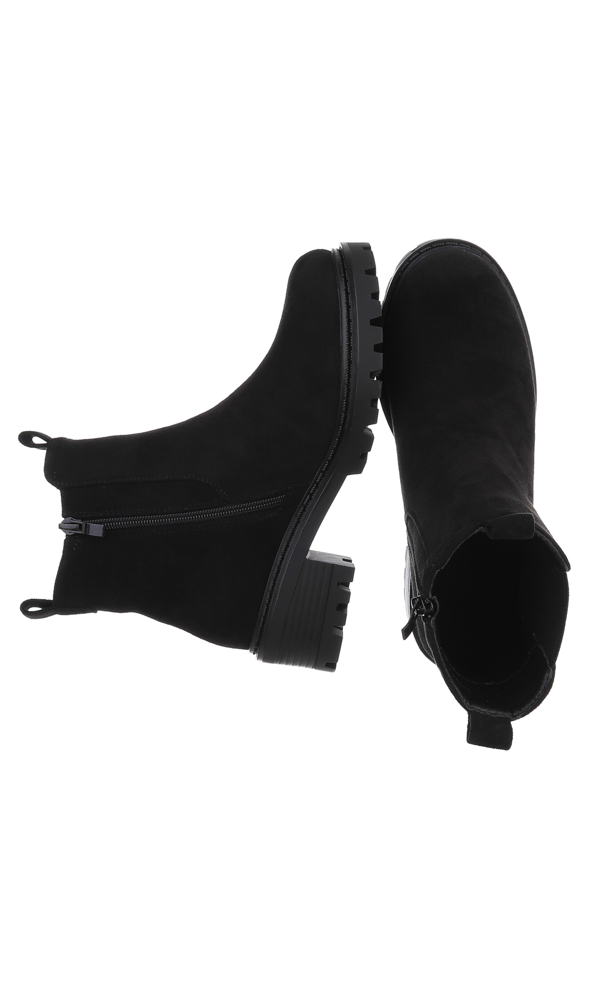 Ital-Design Ankle Boots ' Klassische Stiefeletten ' in Black