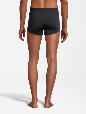 AÉROPOSTALE Boxershorts 'SOLID TECH' in Schwarz