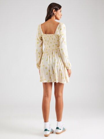 ONLY Dress 'ONLLEMONE' in Beige