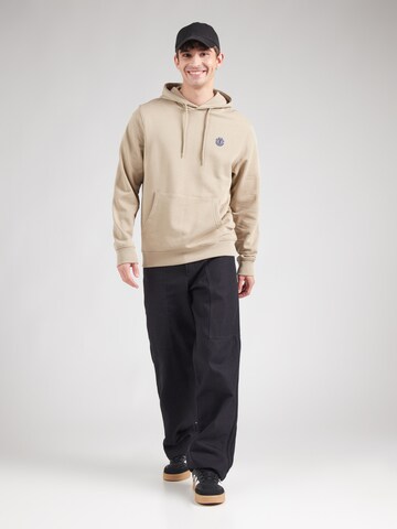 ELEMENT Sweatshirt '3 HORIZONS' in Grau