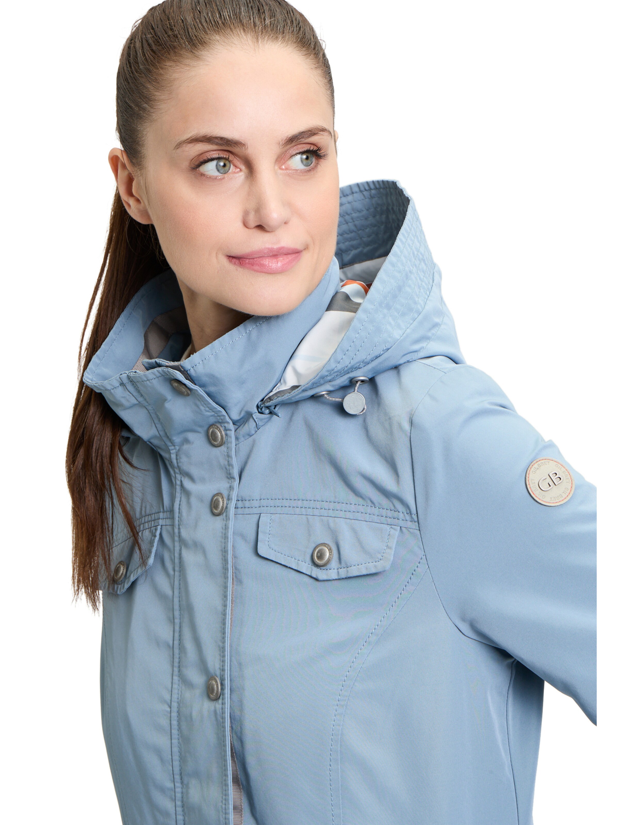 GIL BRET Übergangsparka in Blau