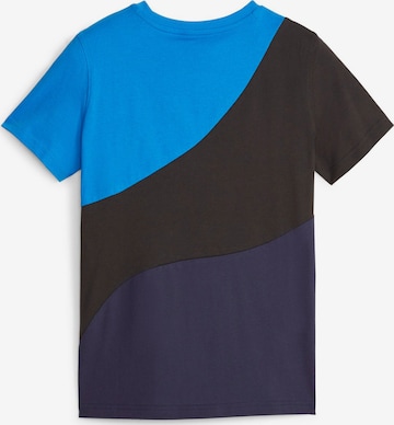 PUMA - Camiseta 'POWER' en azul