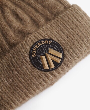Bonnet Superdry en vert