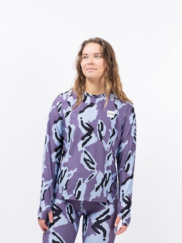 Base Layer Eivy en violet : devant