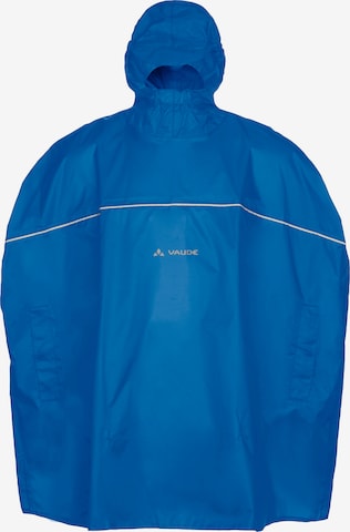 VAUDE Outdoorjas 'Grody' in Blauw: voorkant