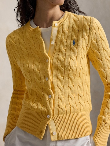 Geacă tricotată de la Polo Ralph Lauren pe galben