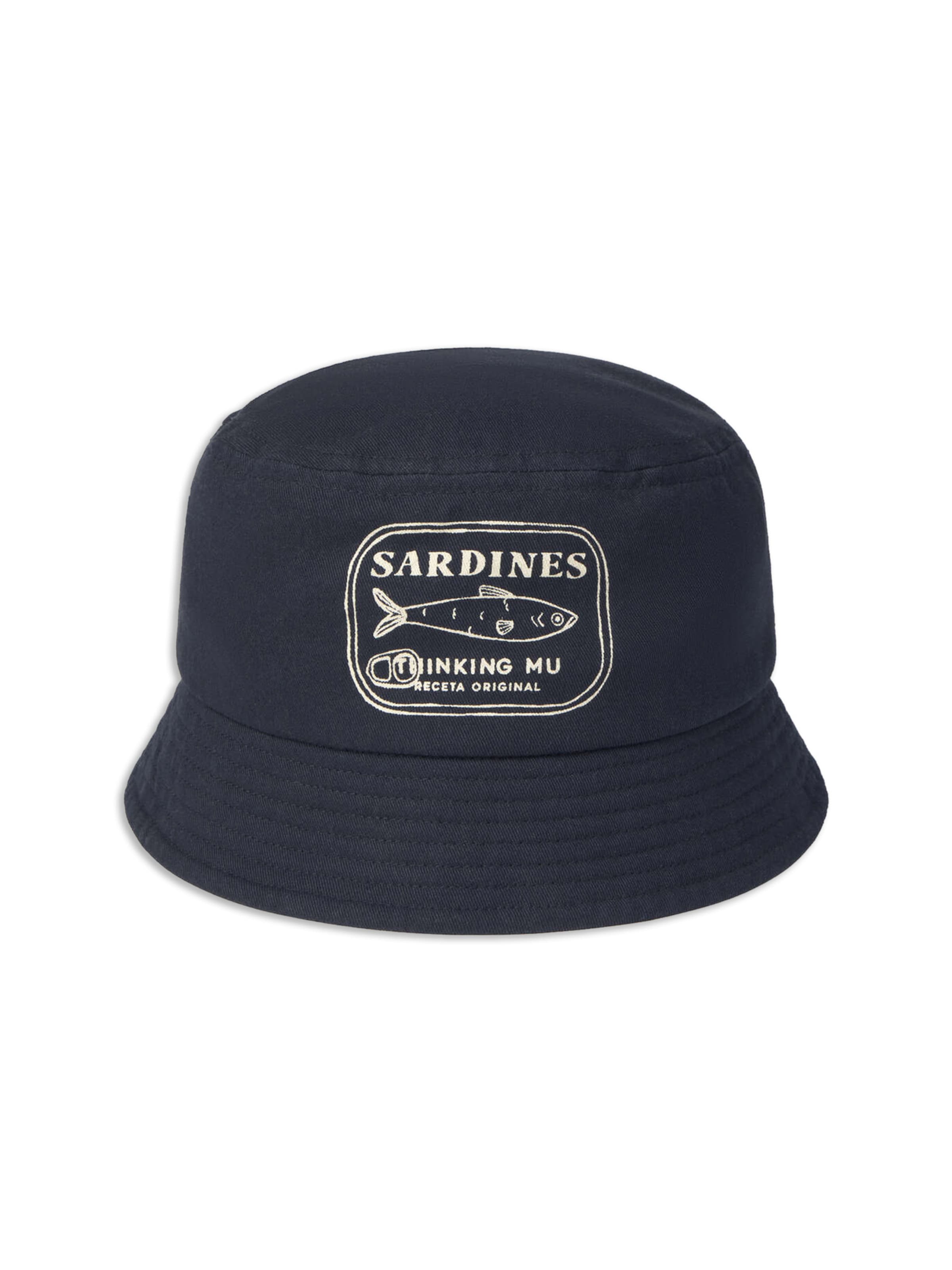 Thinking MU Hatt 'KENNY' i blå: framsida