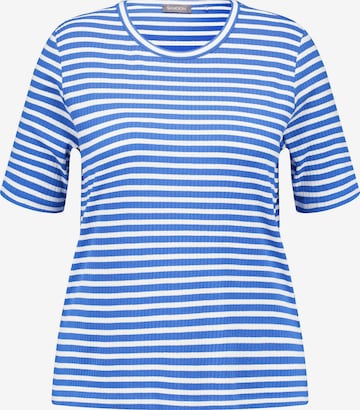 SAMOON T-Shirt in Blau: predná strana