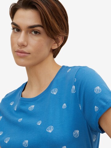 TOM TAILOR T-Shirt in Blau