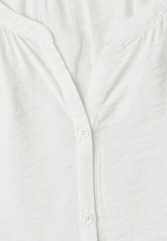 STREET ONE Bluse in Weiß