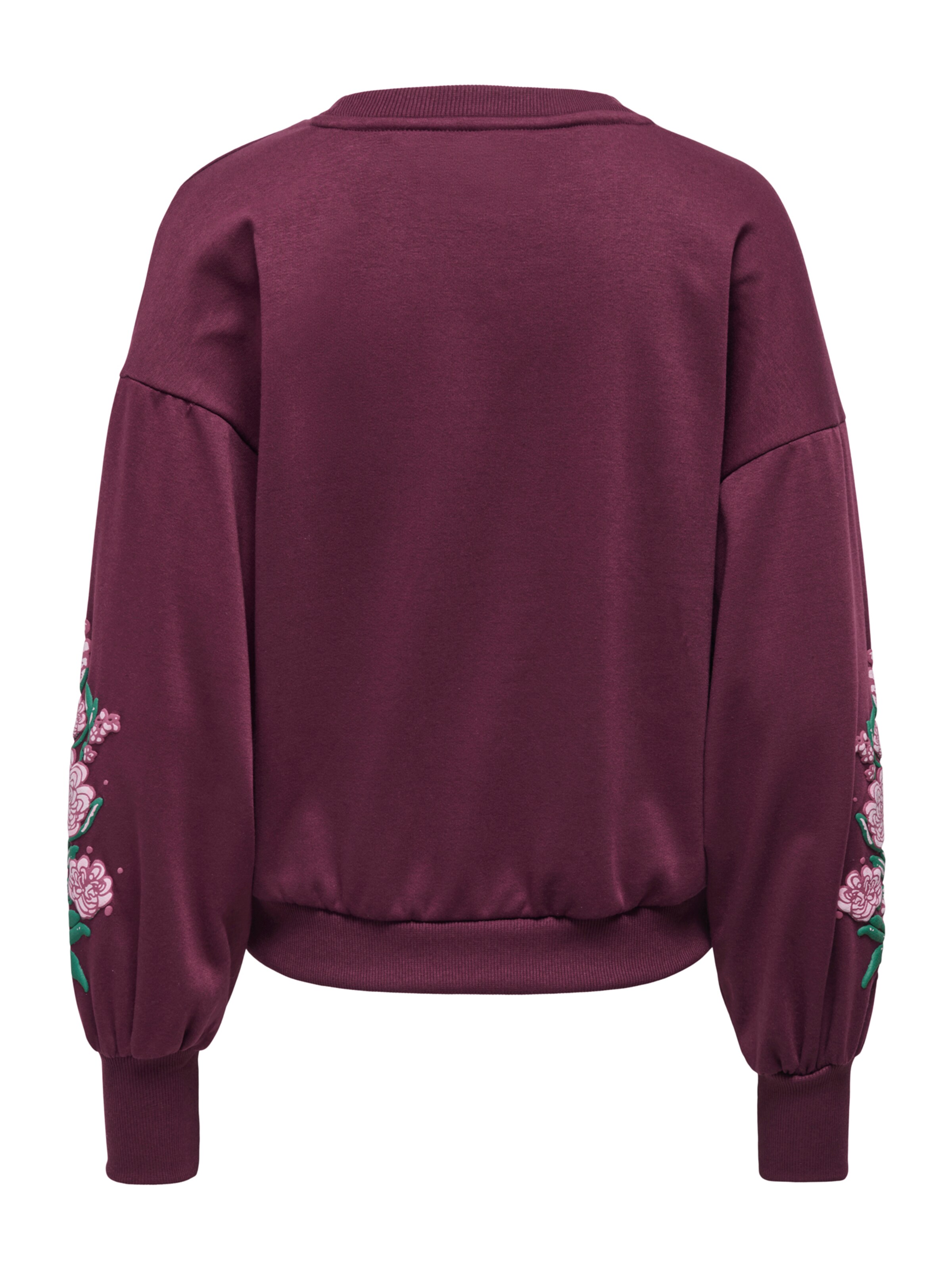 ONLY Sweatshirt 'ONLBROOKE' in Lila