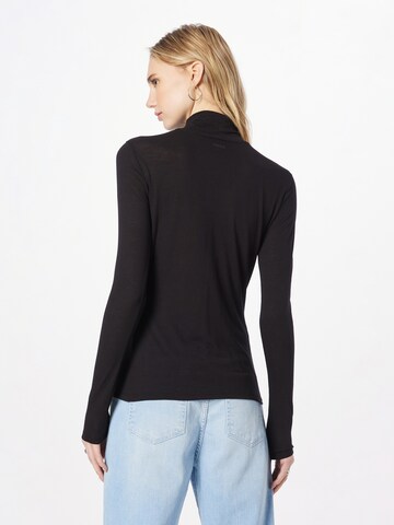 HUGO Shirt 'Dinelane' in Black