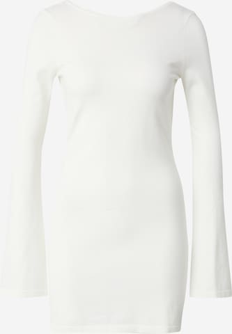millane Dress in White: front