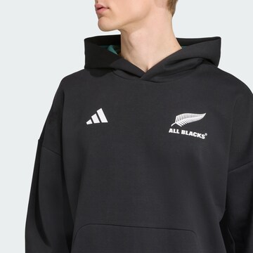 ADIDAS PERFORMANCE Sportsweatshirt 'All Blacks' in Zwart
