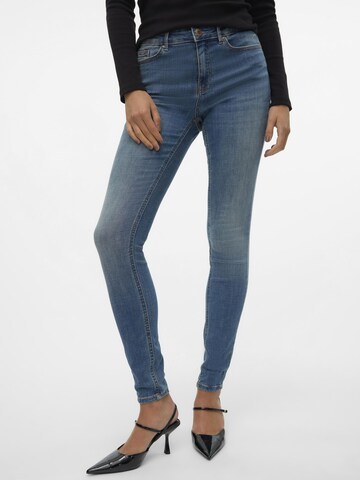 Skinny Jeans 'Flash' di VERO MODA in blu