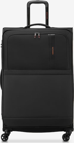 Roncato Trolley 'Metropolitan' in Schwarz: Vorderseite