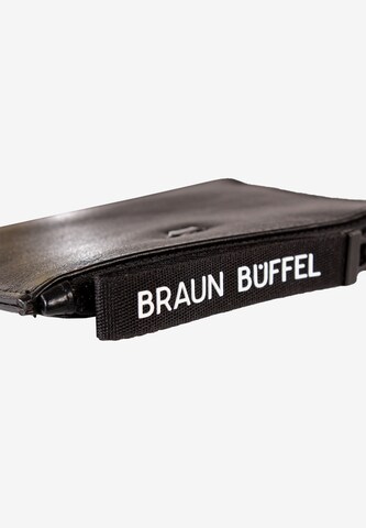 Braun Büffel Portemonnee 'Capri Mini' in Zwart