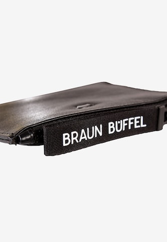 Braun Büffel Wallet 'Capri Mini' in Black