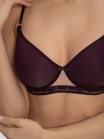 Invisible Soutien-gorge 'Perfect You' Marc & André en violet