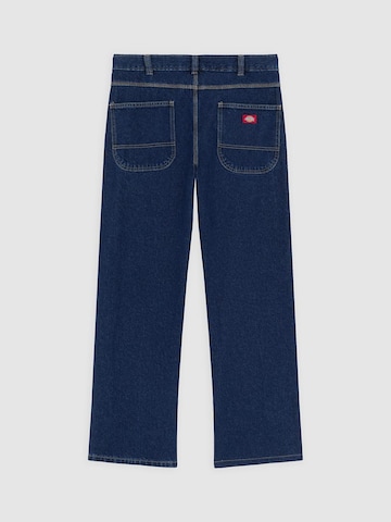DICKIES Wide leg Jeans '954' in Blauw
