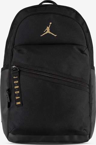 Zaino di Jordan in nero: frontale