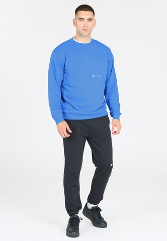Virtus Sportsweatshirt 'Kayden' in Blauw