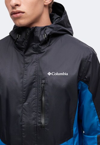 juoda COLUMBIA Laisvalaikio striukė 'Pouring Adventure'