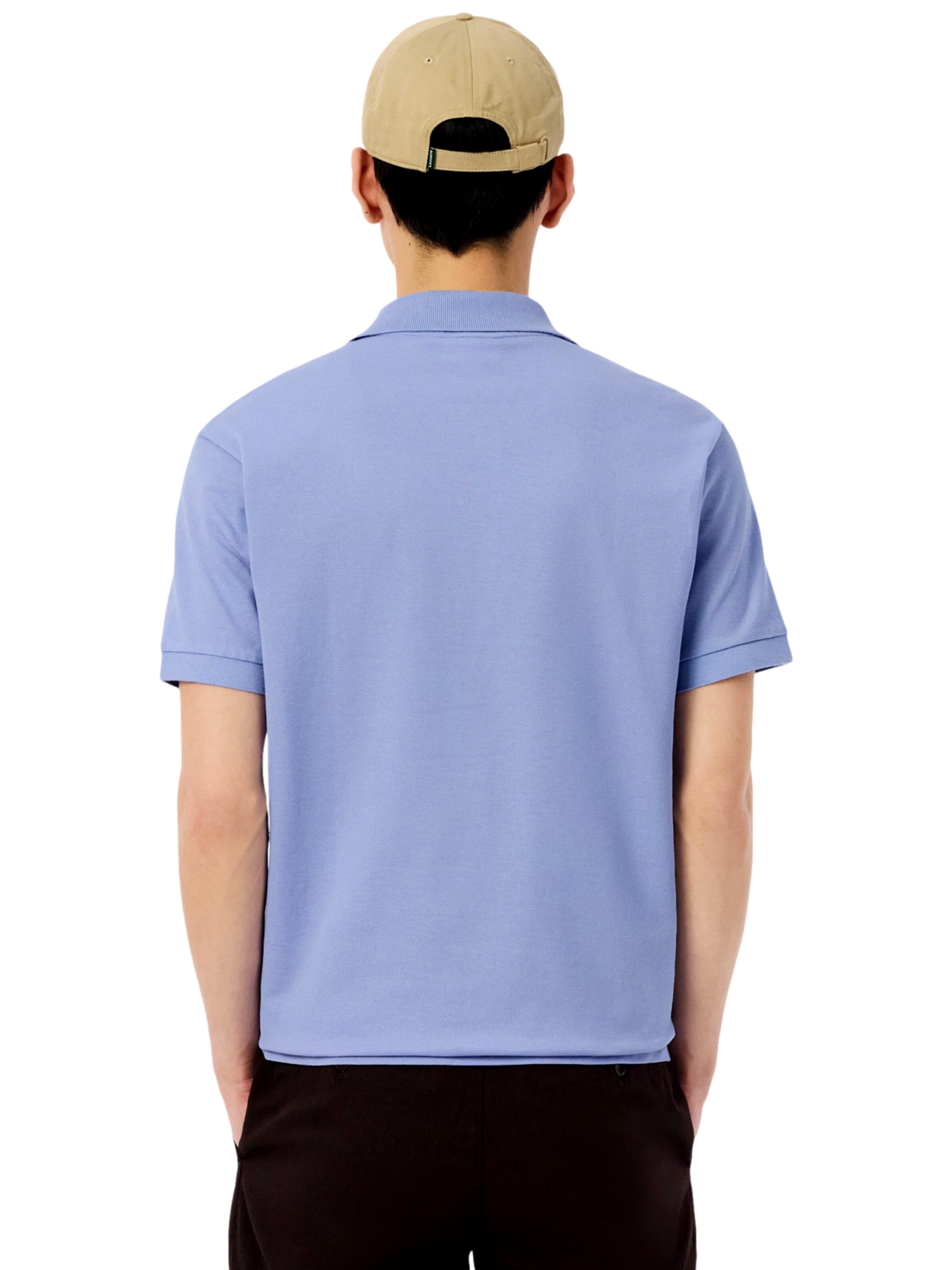 LACOSTE Poloshirt 'L.12.12' in Blau