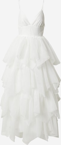 True DecadenceVečernja haljina - bijela boja: prednji dio