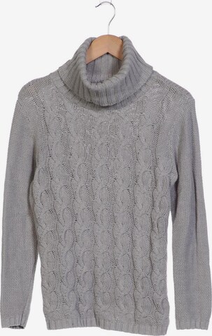 ESPRIT Sweater & Cardigan in M in Grey: front