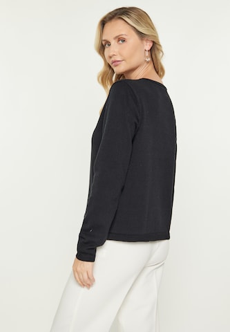 usha BLACK LABEL - Jersey 'Classic' en negro