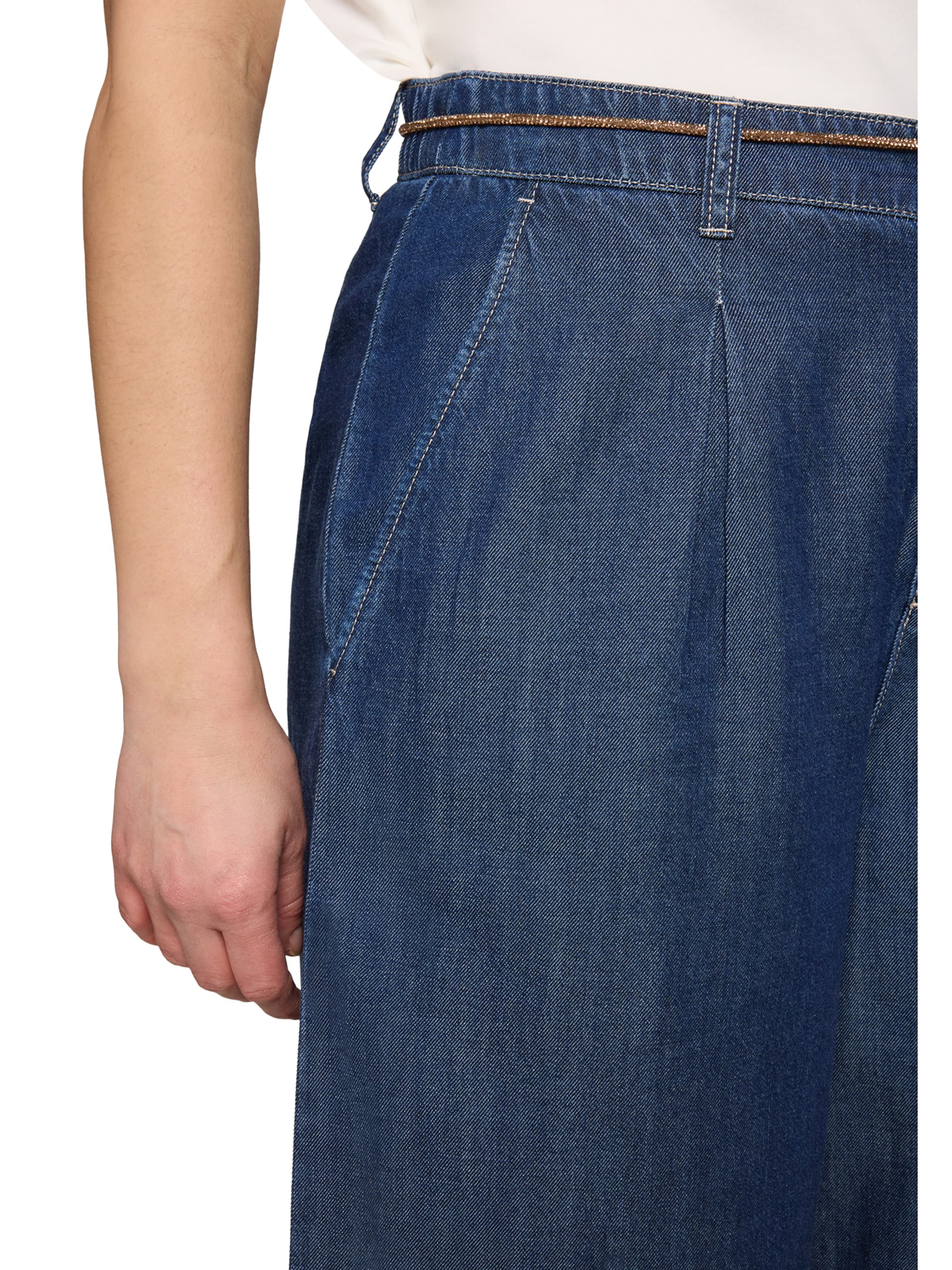 Loosefit Pantalon Cartoon en bleu