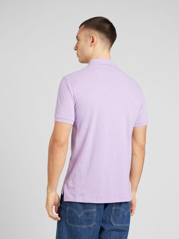 T-Shirt Polo Ralph Lauren en violet