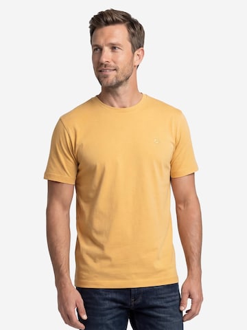 LERROS Shirt 'Basic' in Yellow