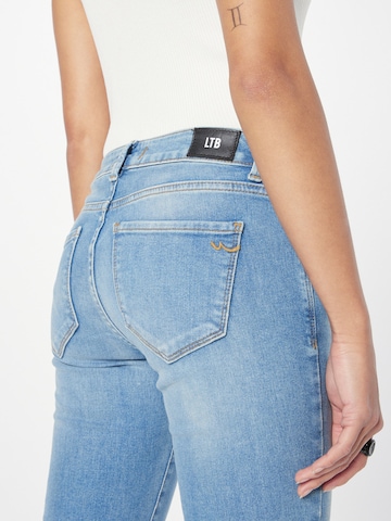 LTB Skinny Jeans 'Nicole' in Blauw