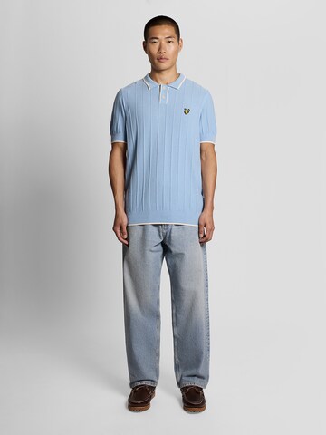 Lyle & Scott Pullover in Blau