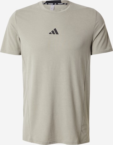 ADIDAS PERFORMANCE Παντελόνι φόρμας 'Designed for Training' σε πράσινο: μπροστά