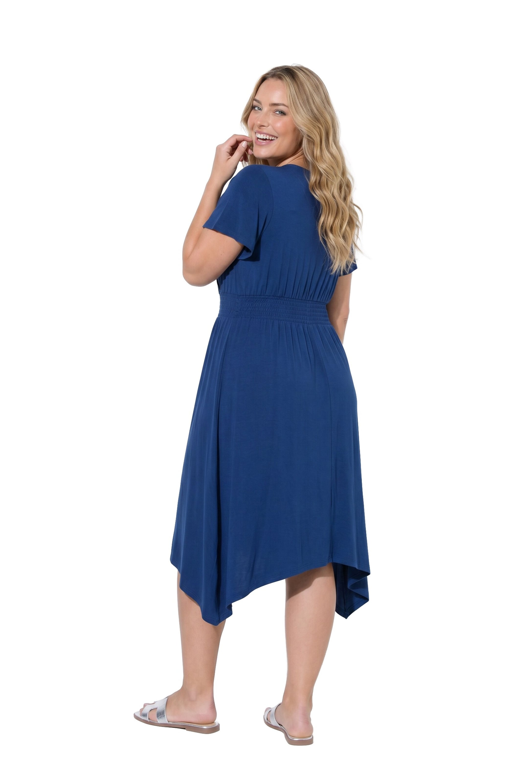 Angel of Style Dress in Blue