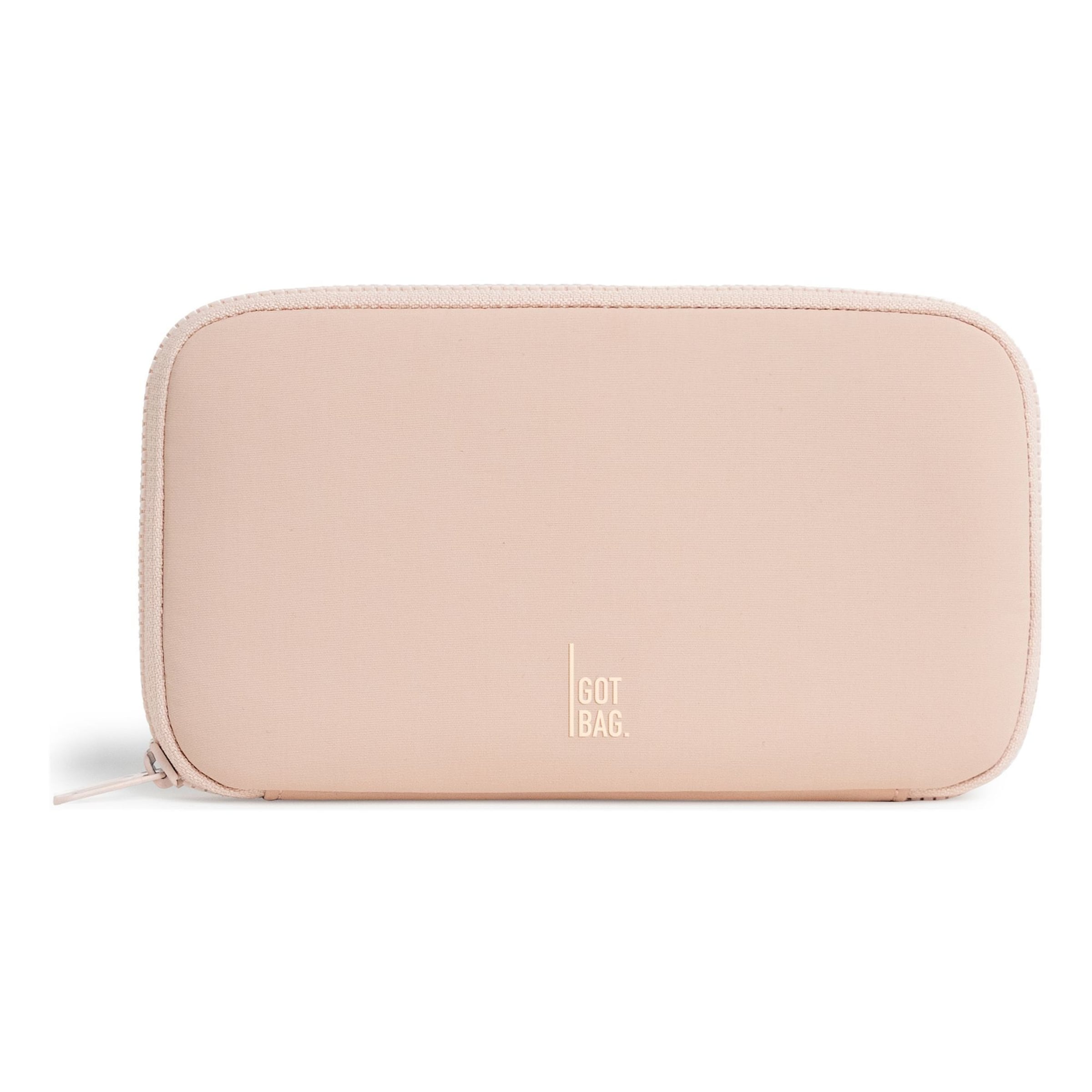 Portamonete di Got Bag in rosa: frontale