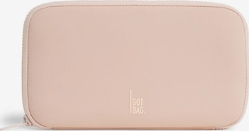 Portamonete di Got Bag in rosa: frontale