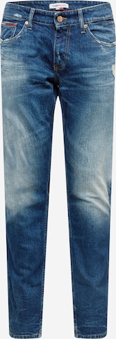 Tommy Jeans Slimfit Jeans 'Scanton' in Blau: predná strana